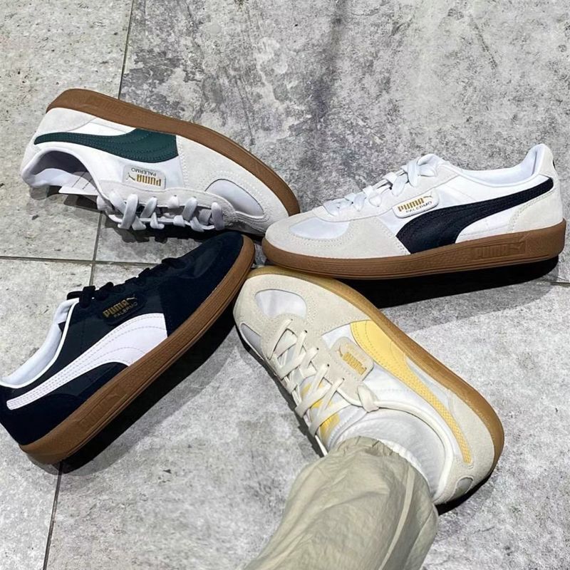 Wholesale Putian Pure Original Pm De Xun Vibe Casual Shoes Low-Top Retro Style Sneakers Classic Men's and Women's Couple Shoes Wholesale Putian Pure Original Pm De Xun Vibe Casual Shoes Low-Top Retro Style Sneakers Classic Men's and Women's Couple Shoes