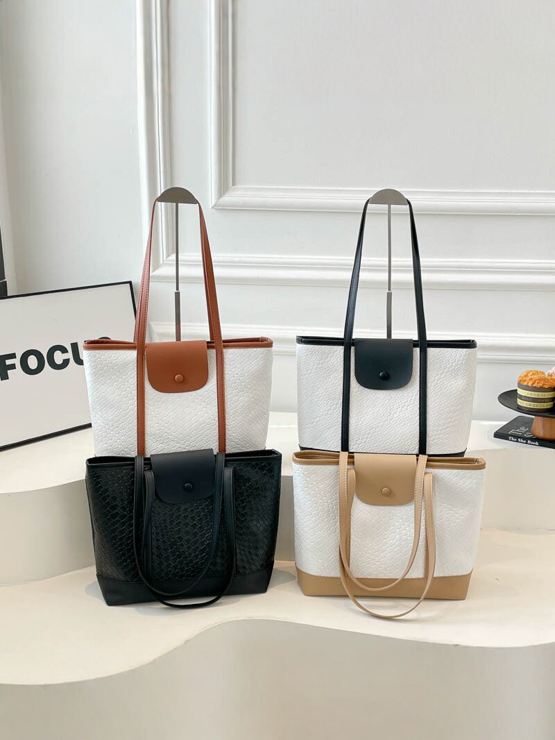 Bolso de venta caliente para mujeres 2026 nuevo bolso retrógrado para mujeres de gran capacidad de viaje bolso de hombro bolso de moda versátil