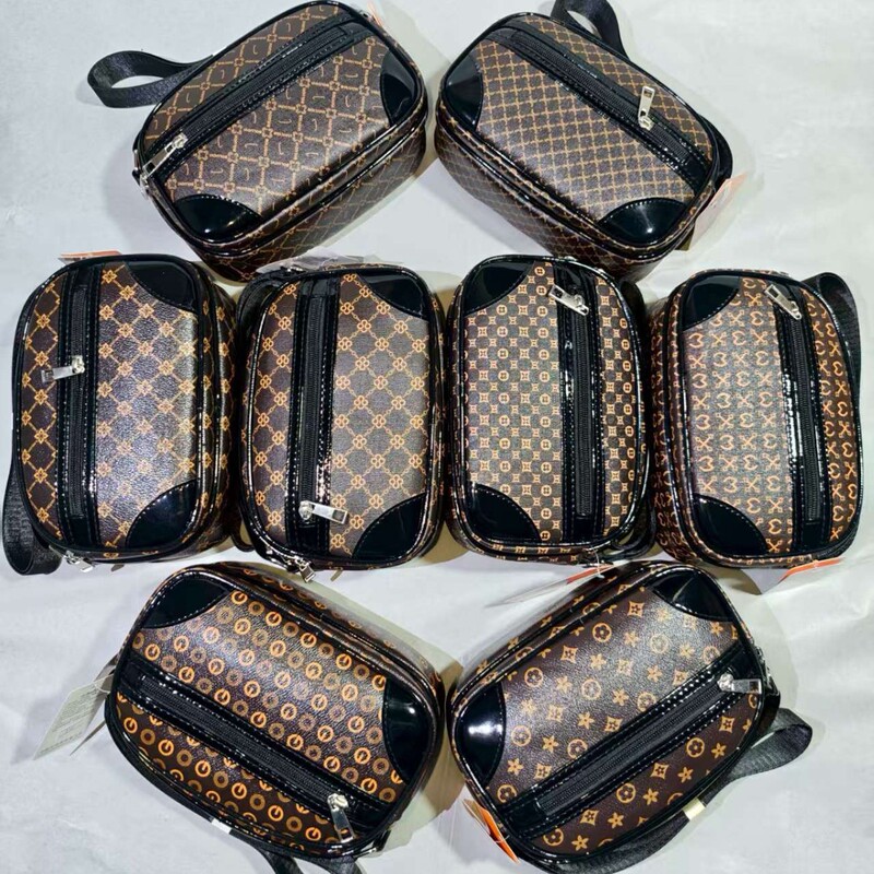 Women's Messenger Bag Multi-layer Wallet Business Change Shopping Bag Casual Mother Bag Single Shoulder Jinlilai Women's Bag Wallet