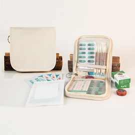 便携式医药包短期旅行出差随身药品药物收纳包防水布料实拍图片