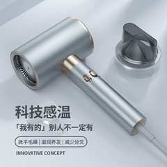 Cost-effective hair dryer Intelligent constant temperature quick-drying styling hair dryer Quick hot and cold air switching hair dryer