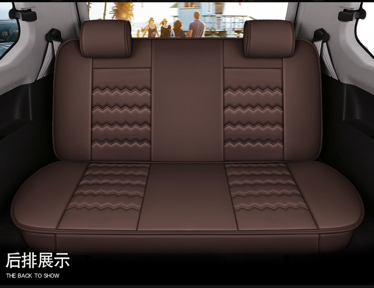Wuling Hongguang s Rongguang v leather PLUS car seat cover Hongguang V seven-seat ounuo S Auchan X70A cushion all-inclusive