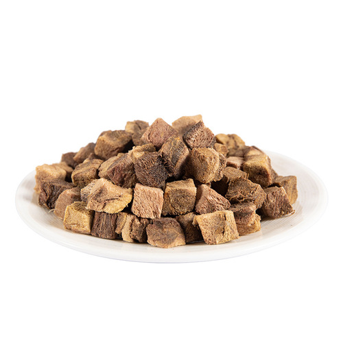 Cat freeze-dried pet snacks, cat and dog universal freeze-dried tuna granules, nutritious grinding teeth manufacturer wholesale 500g