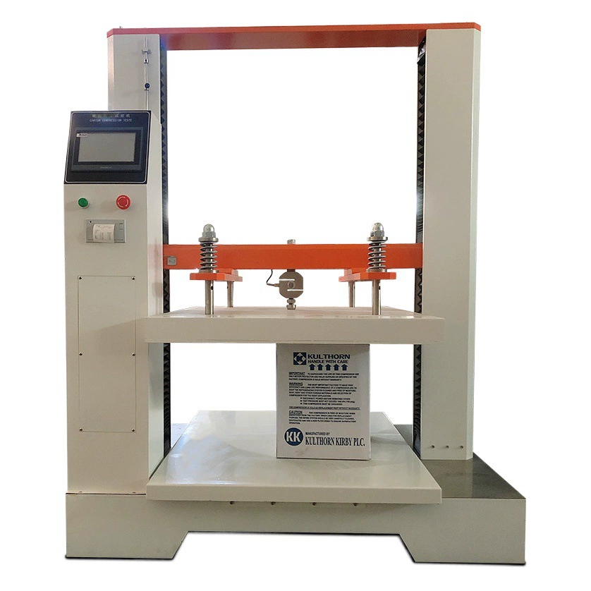 Пластиковые ведра бумажные ведра бумажные банки картонные коробки противодавление тест-машина для укладки кода тестер сотовой пластины