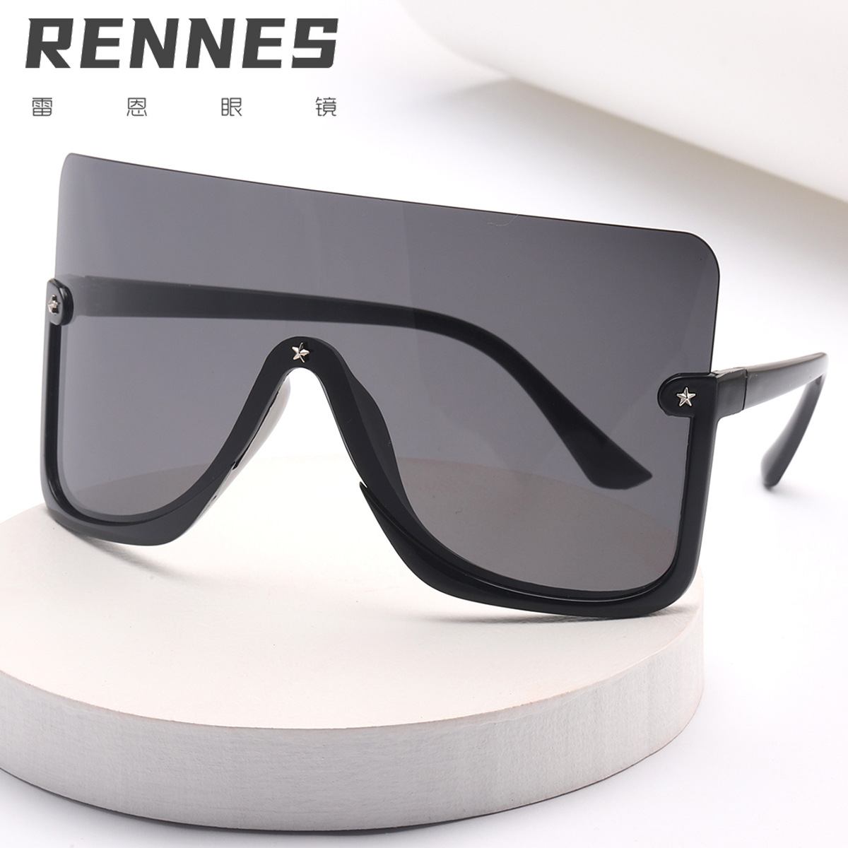 2021 nuevas gafas de sol de máscara grandes gafas de sol multicolores para hombres y mujeres gafas de sol transfronterizas europeas y americanas 98045