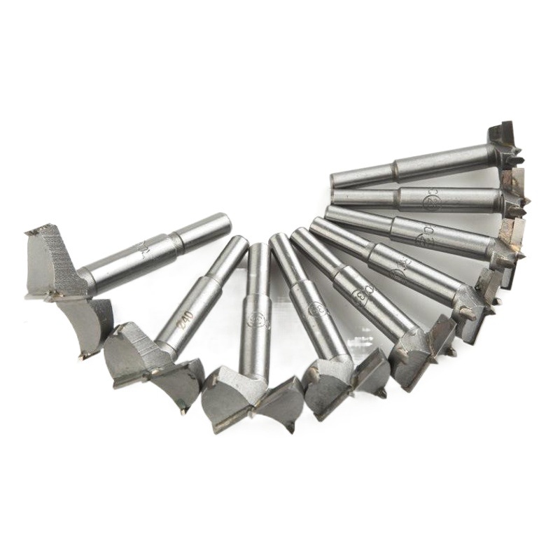 Juego de 20 piezas 14-50mm abridor de agujero de carpintería de aleación dura taladro de carpintería taladro de ala plana