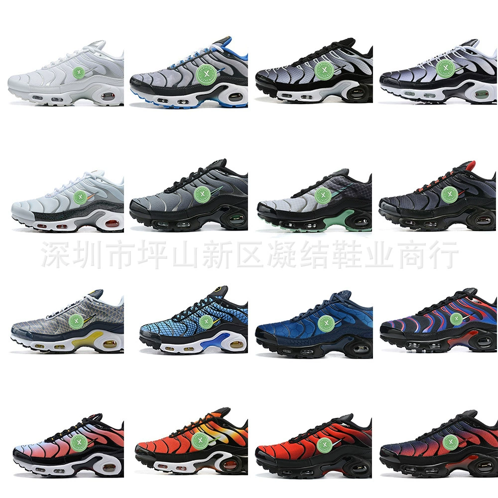 Мужские кроссовки для бега, повседневные, низкие, ретро-стиль, серия MAX TNplus, высокое качество, оптом из Путяна.