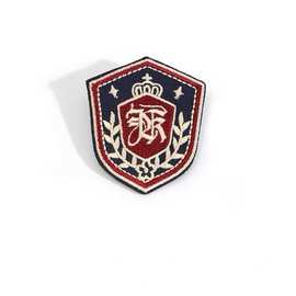 JK刺绣徽章DK制服校园布制胸针西装衬衫配饰甜美学院系学生校徽贴