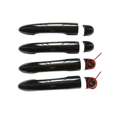 Decorative Sticker Car Exterior – Other Automotive Exterior Supplies - double-hole-gloss-black