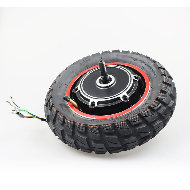 Kugoo M4Pro Electric Scooter 800W Rear Wheel Drive Motor Parts 10inch Off-Road Outer Tire Motor Tire