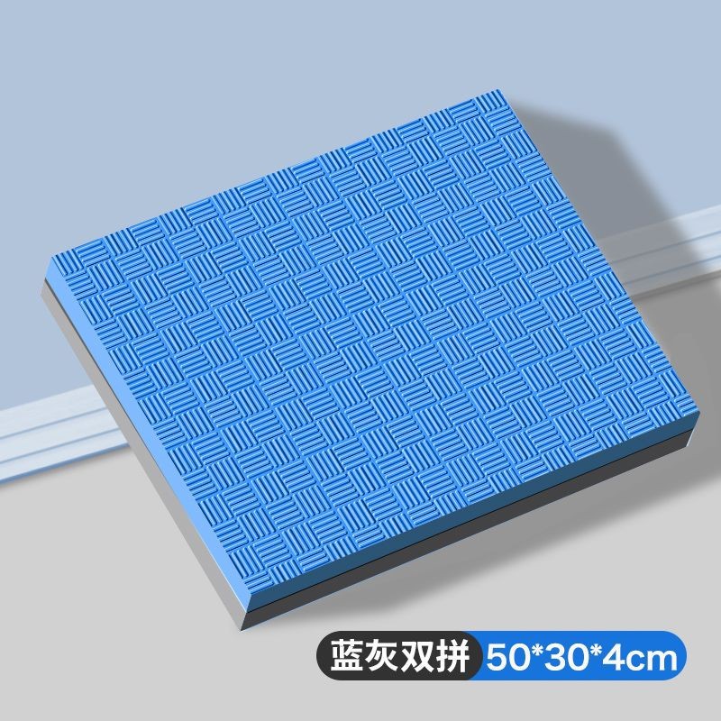 블루 그레이 더블 컬러 50*30*4cm