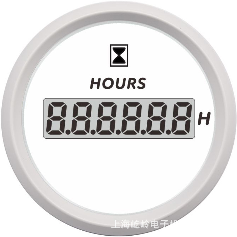 for Excavator Truck – Universal automobile instrument - white-frame-white-background