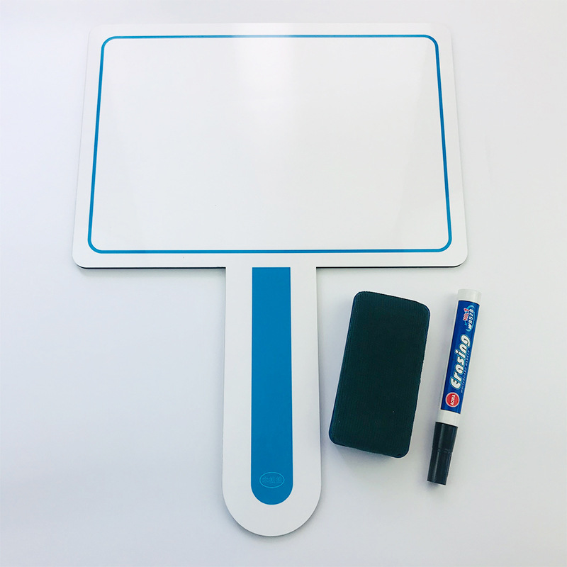 评分牌手举牌广告牌公司牌班级投票直播写字可擦写打分牌套装