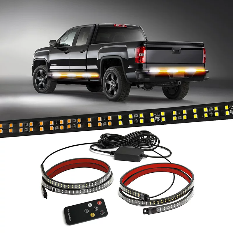 LED модифицированная педаль, двойной ряд индикаторной лампы, 30В
