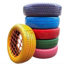 幼儿园轮胎玩具儿童户外感统训练游戏拓展废旧橡胶彩色带网滚圈