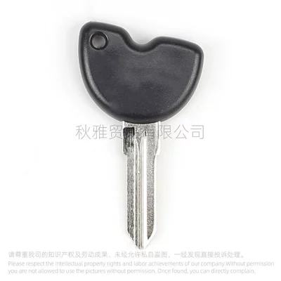Applicable to piaggio Piaggio Girera vespa3vte 125gtv 250 300 motorcycle key embryo (Motorcycle Key) - black