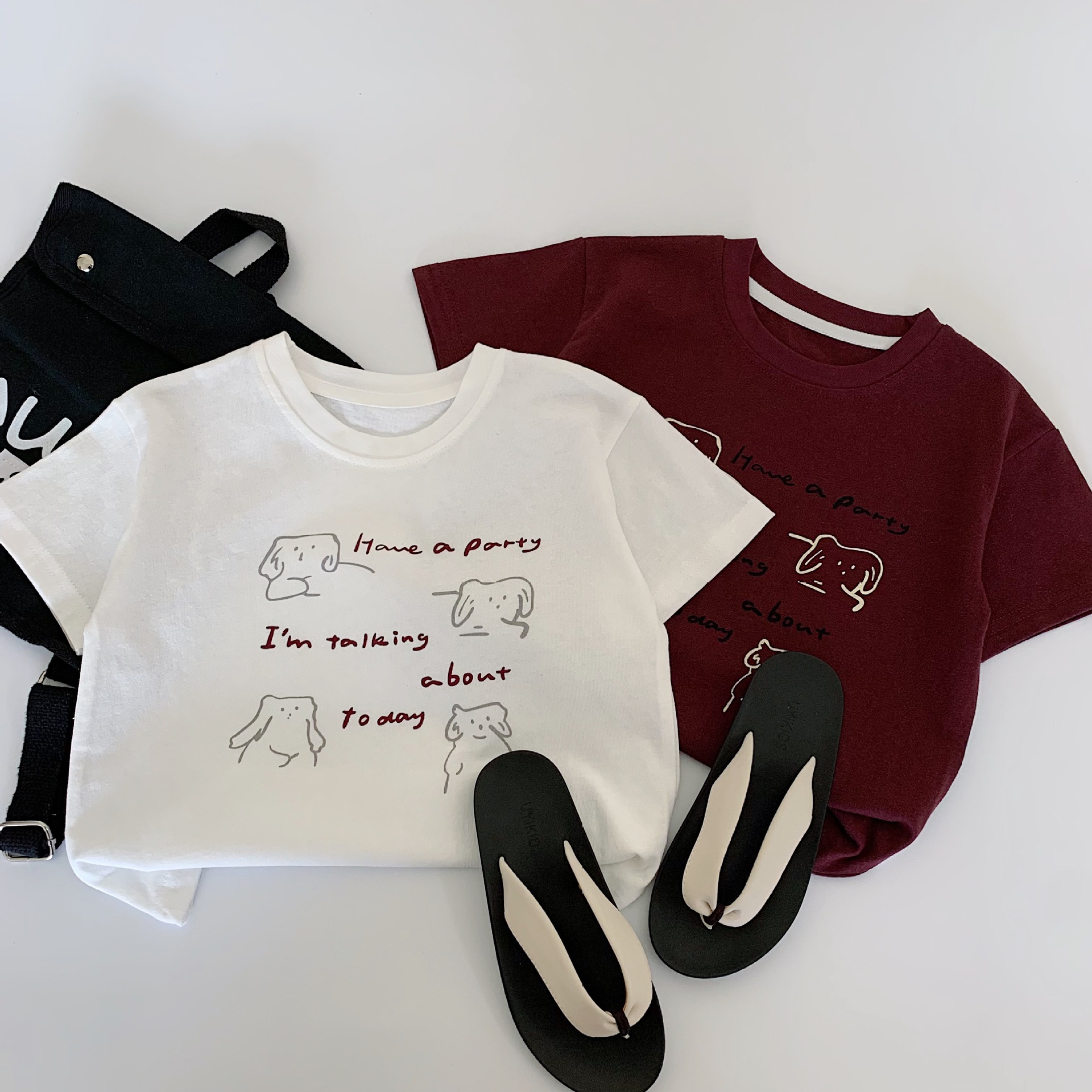 Camiseta de manga corta para niños Maibao 2025 nuevo estilo top de verano para niños ropa de verano para niños camiseta de media manga para niños al por mayor