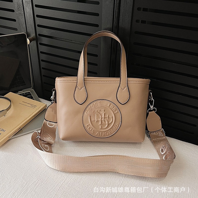 跨境欧美bags2025新款盖家女包印花撞色水桶包洋气单肩斜挎包批发|undefined