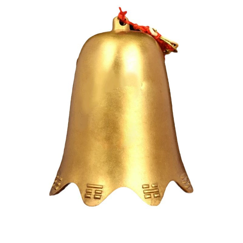 Copper small bell, small big pendant, Chinese style