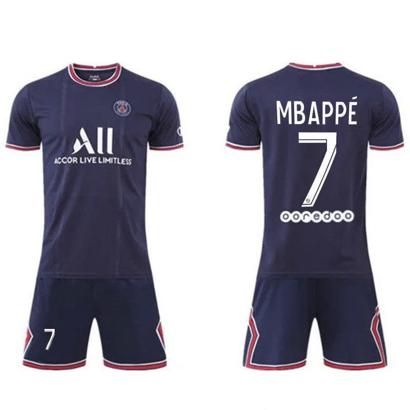 Uniforme de fútbol del Real Madrid 2425 para hombre, camiseta de fútbol número 7 Vinicius, número 5 Bellingham, número 10 Mbappé