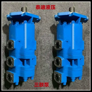 GPC4a-50/K1016/12-240R三联齿轮泵 GPC4系列齿轮油泵