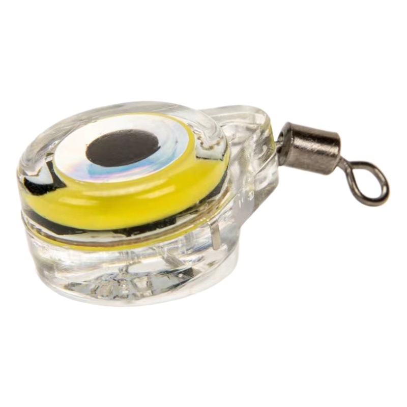 Lure fish collection lamp wholesale pike fish eye hairtail underwater trap lamp night fishing waterproof LED button poly fish lamp