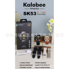 �羳SK53�����ֱ�A��AMOLED��ĻIP68��ˮ�{��ͨԒ�\��Ӌ������