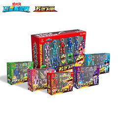 豬豬俠超星五靈俠萌寵鎧甲飛甲變形合體風馳虎炫舞鸚菲菲兒童玩具