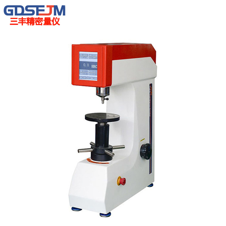 XHRTS-150A触摸屏数显金属塑料洛氏硬度计 陶瓷非金属硬度检测仪