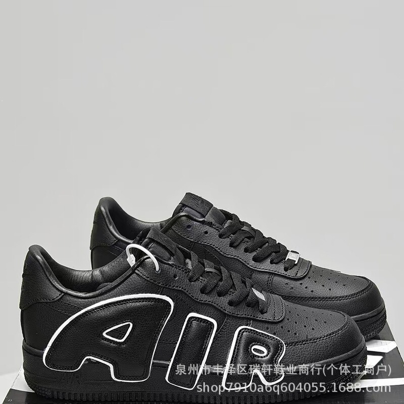 High-End Version Cross-Border Original Air Force 1'07 Low Collaboration Model 3m Reflective Air Force 1 Low-Top Casual Shoes
