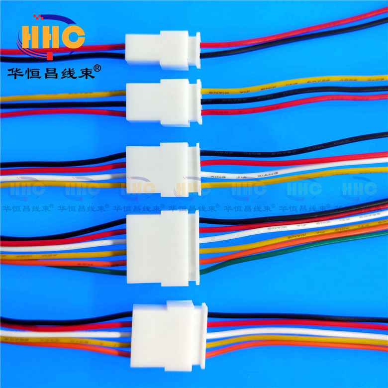 XH2.54mm plug-in terminal line 2p 3p 4P5P6P male and female butt connection line air connection connector