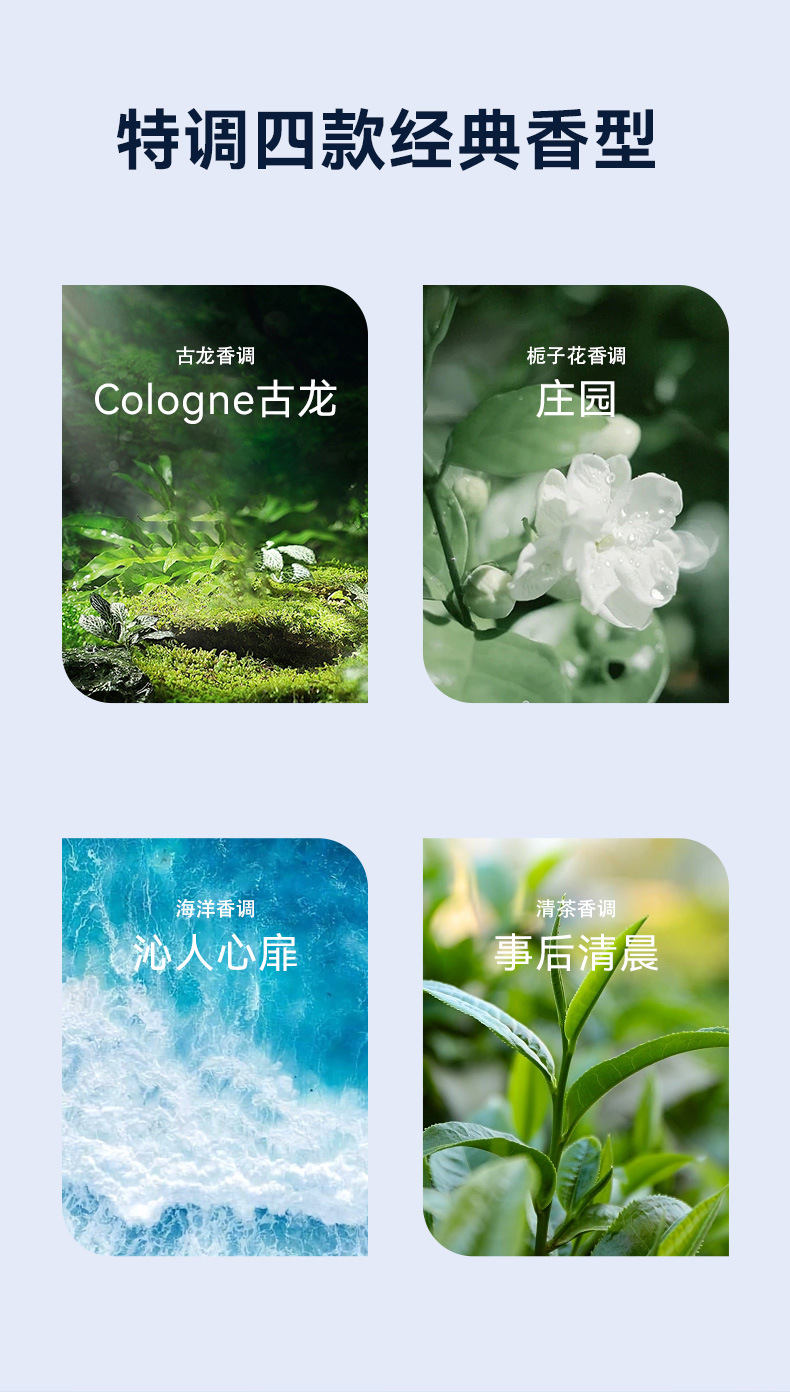 Gardenia Car Aromatherapy High-end Car Perfume Lasting Light Fragrance Cologne Men's Special Car Fragrance Odor Removal