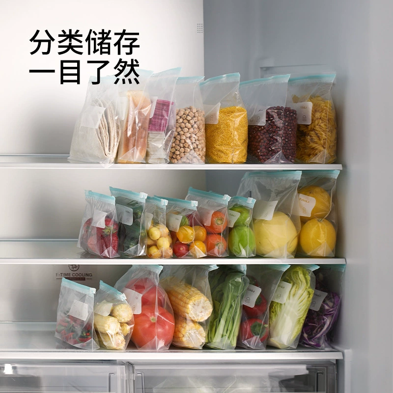 FaSoLa Universal milk storage container with zipper sealed, storage bag