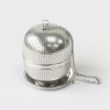 Insulation cup filter 304 stainless steel tea cup teapot filter ingredients, ball halogen basket tea filter TEA Infuser