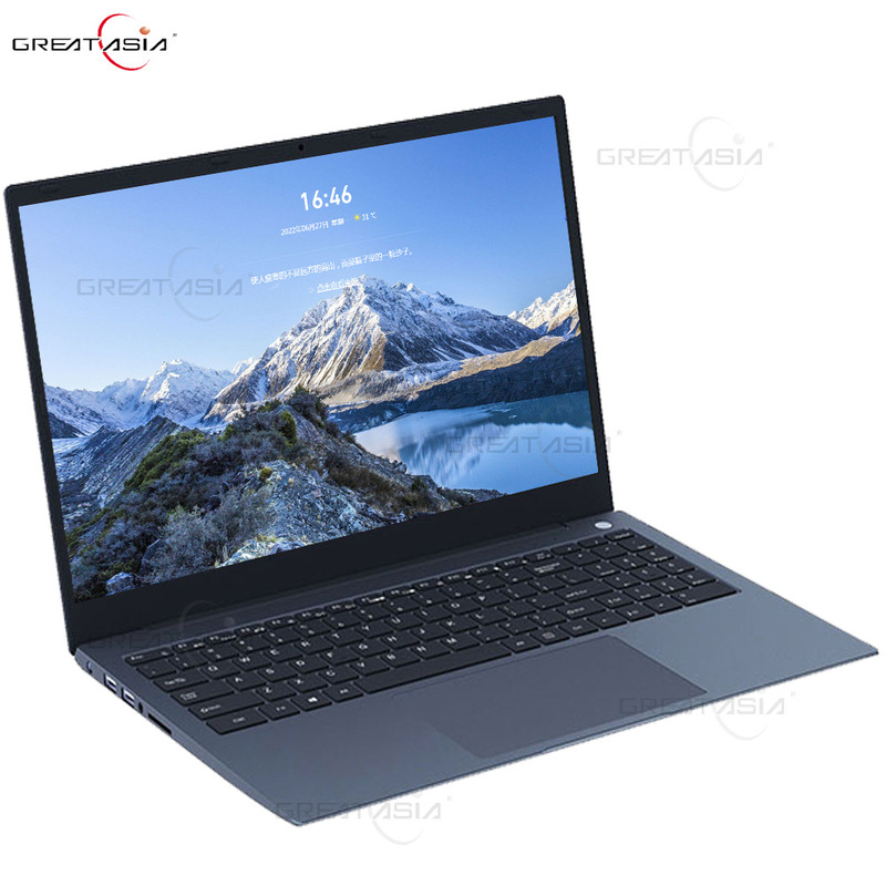 Core i7 student online class 15-inch 12-generation ultra-thin office HD laptop netbook factory wholesale
