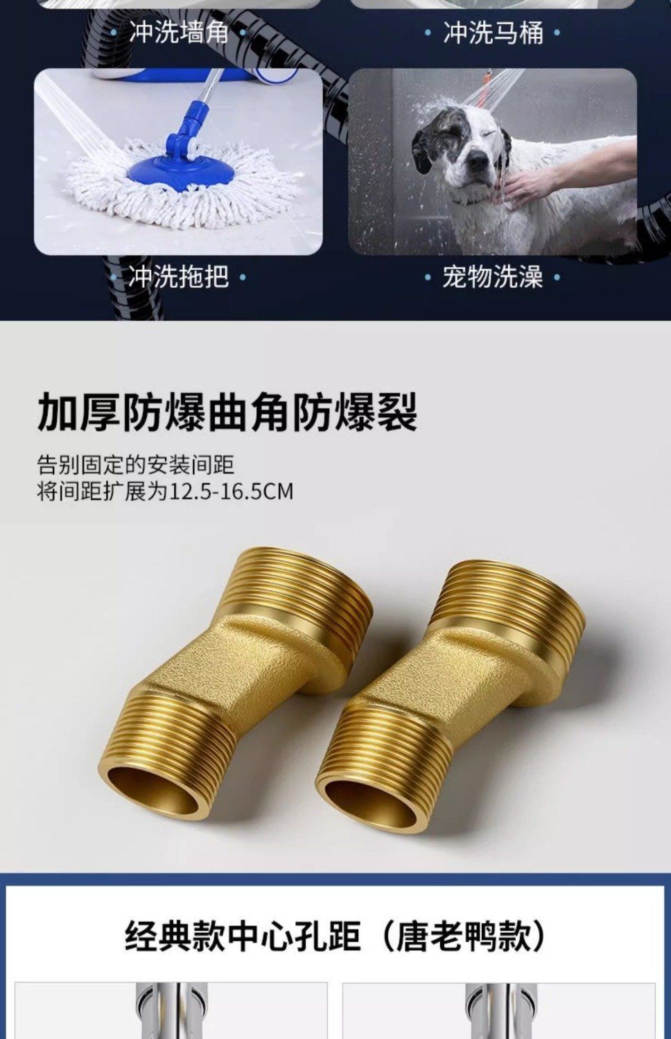 304 stainless steel shower head set, household bathroom, rain shower, bath, pressurized and constant-temperature shower head undefined