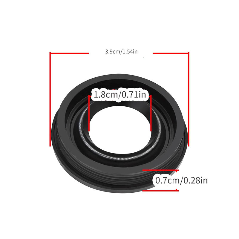 1372494喷油器密封件适用标致橡胶抗老化防漏燃油喷射器密封垫圈