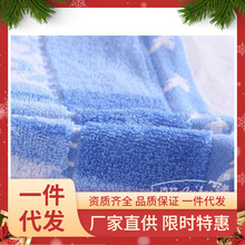 V8J3纯棉枕巾吸汗一对装加厚全棉家用老式老上海枕头毛巾2022新款