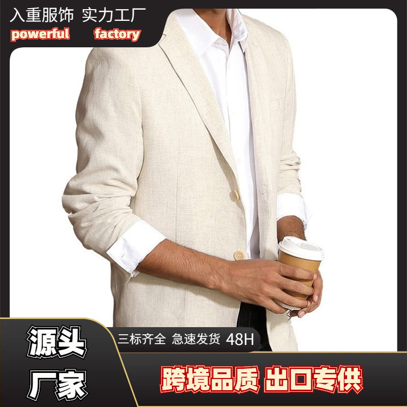 2025 Foreign Trade Men's Spring Top Business Casual Printed Double Button Suit Jacket Men's Suit plus size England 2025 Foreign Trade Men's Spring Top Business Casual Printed Double Button Suit Jacket Men's Suit plus size England