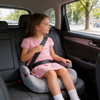 Baby Seat Cushion Cotton — Car child safety seat