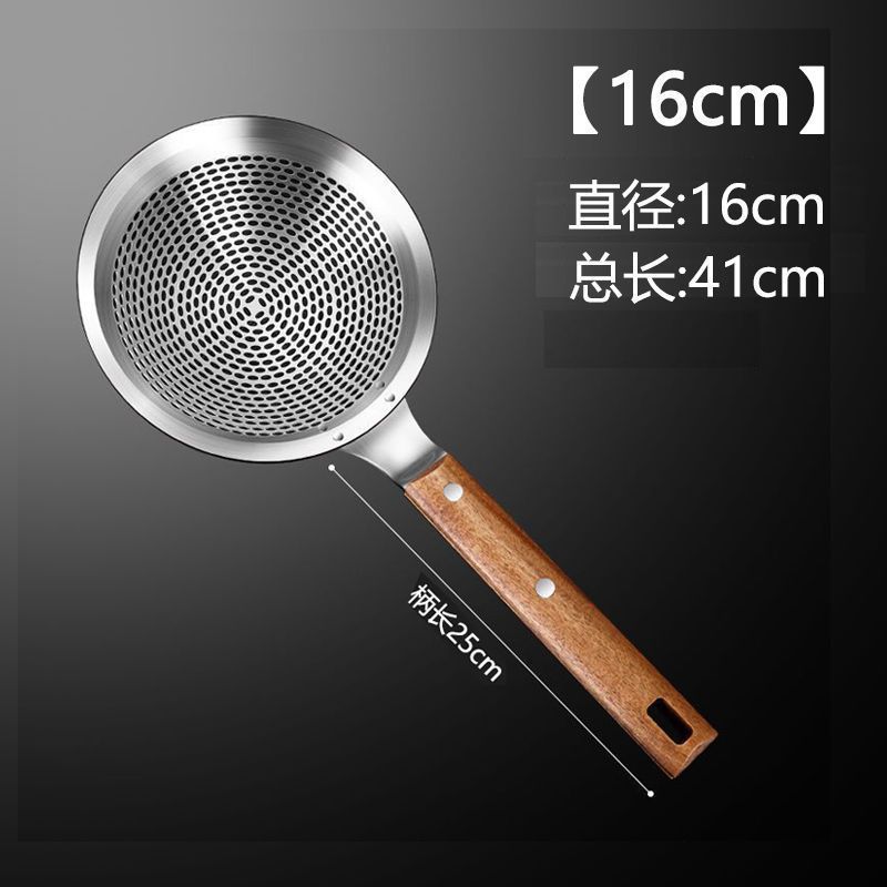 Cucharas de acero inoxidable extra gruesas comerciales de gran tamaño cocina