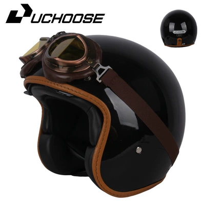 Helmets, Personalized Safety Helmets, Riding – Motosiklet kaskı (dəbilqə) - glossy-black-s