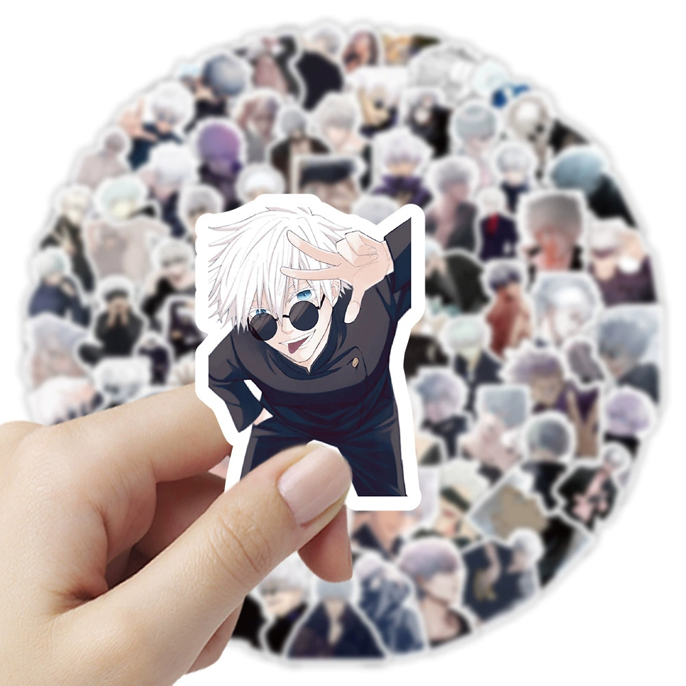 Стикер Jujutsu Kaisen, для ноутбука, наклейки, стикеры, бой