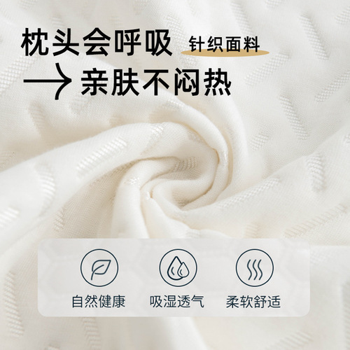 Ya-Duo Memory Foam Hotel Same Style Pillow Cervical Support Non-Temperature Sensing Memory Pillow Core Home Zero Pressure Slow Rebound Pillow