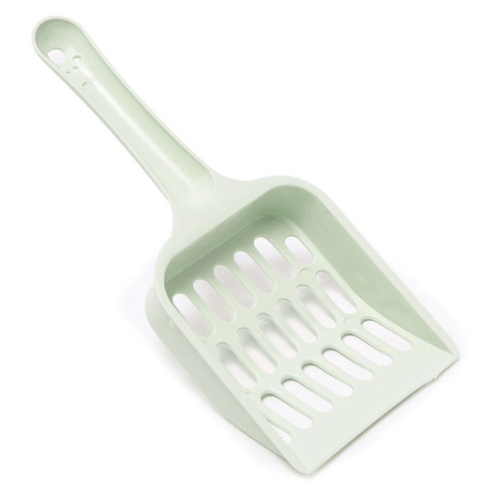 Pala de arena para gatos, artefacto mágico de gran tamaño, tofu de agujero fino, limpieza de pequeño tamaño de bentonita, inodoro para gatos, inodoro para gatos.