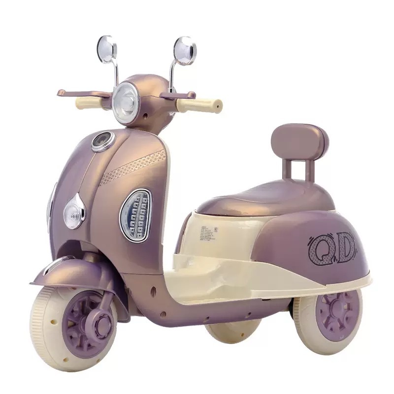 motocicleta de tricicletas para niños, pequeño mulán para niños de 1 - 3 años de edad, vehículo de equilibrio anti-rollback, patina para niños