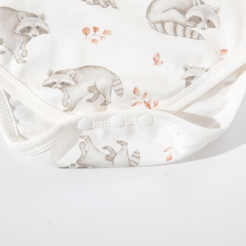 Vaina de algodón puro bebé clase un jersey de manga larga bebé tocando fondo interior mono transfronterizo al por mayor de una sola pieza de entrega