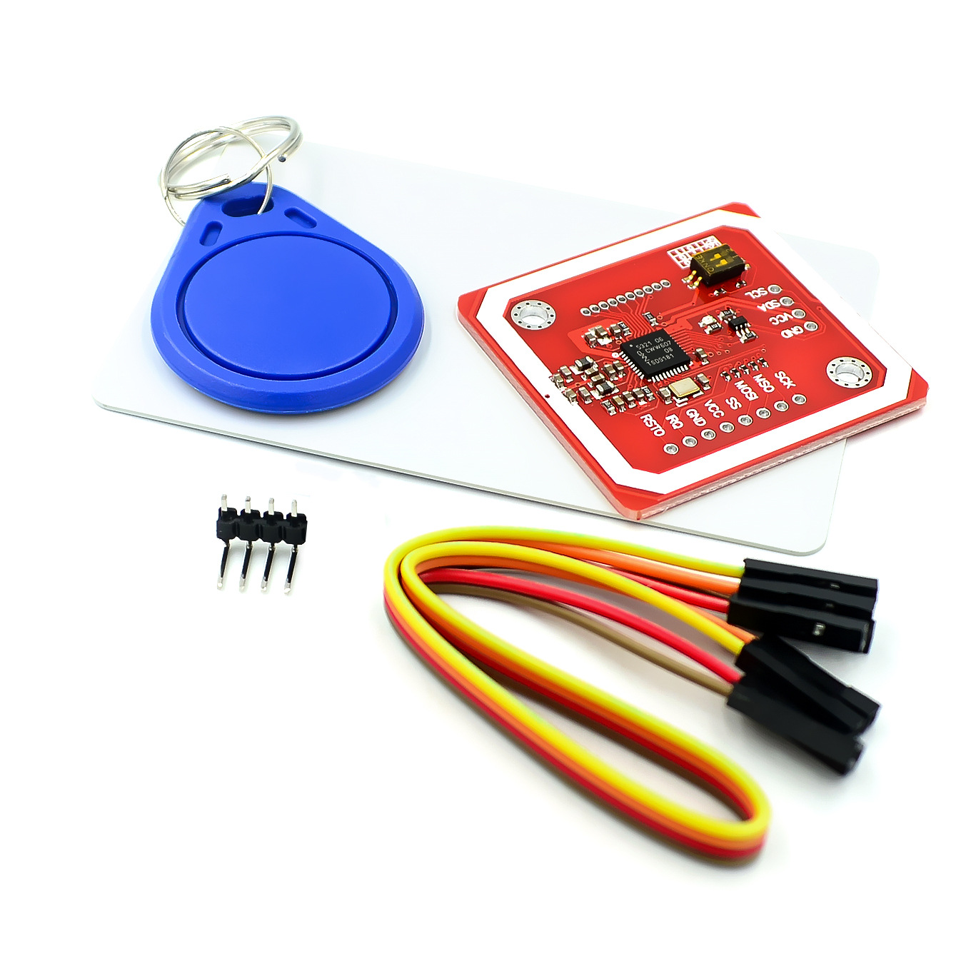 PN532 NFC RFID V3 modulu Android telefonla işləyir