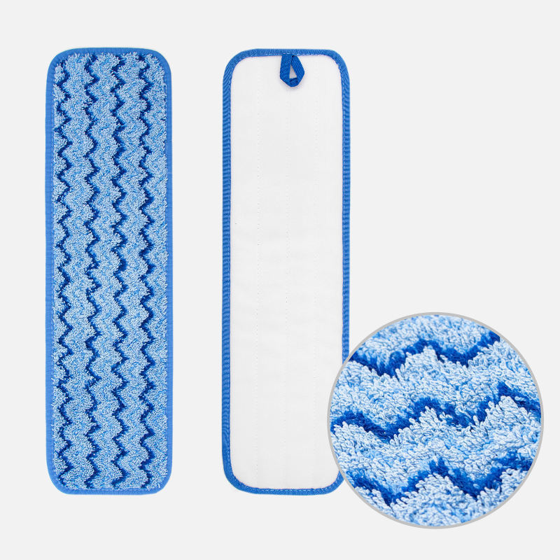 Twisted Mop Cloth Floor Cleaning Cloth Z-Shaped W-Shaped Mop Replacement Cloth Hard Silk Braid Mop Powerful Decontamination