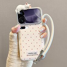 适用小米17promax手机壳卡通可爱xiaomi17pro设计感17不睡觉小猫